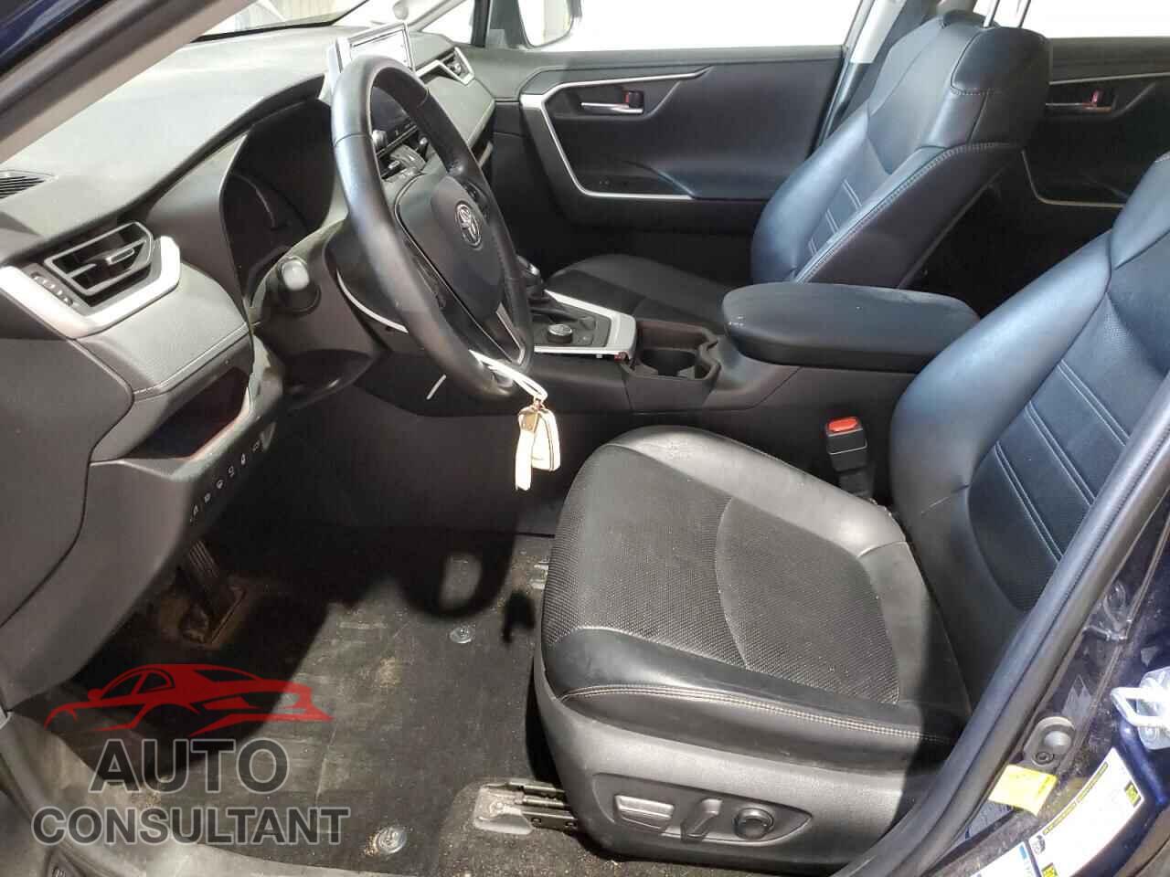 TOYOTA RAV4 2021 - 4T3D6RFV5MU036372