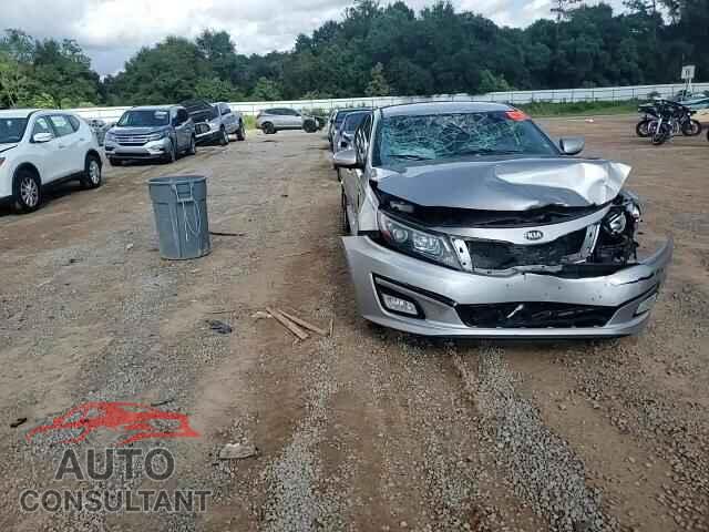 KIA OPTIMA 2015 - 5XXGN4A72FG422250