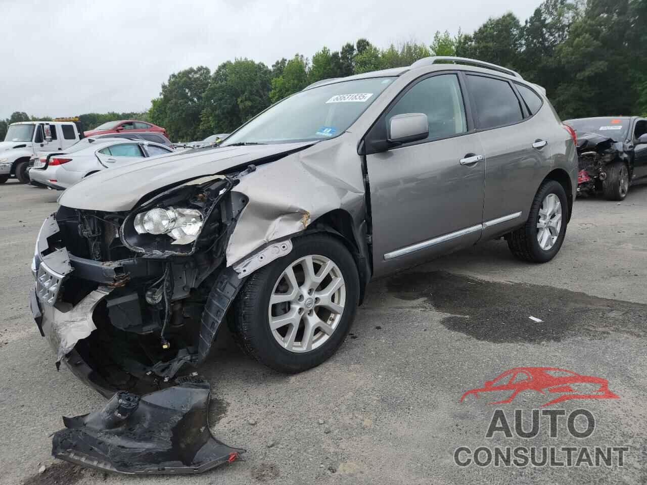 NISSAN ROGUE 2011 - JN8AS5MT9BW566176