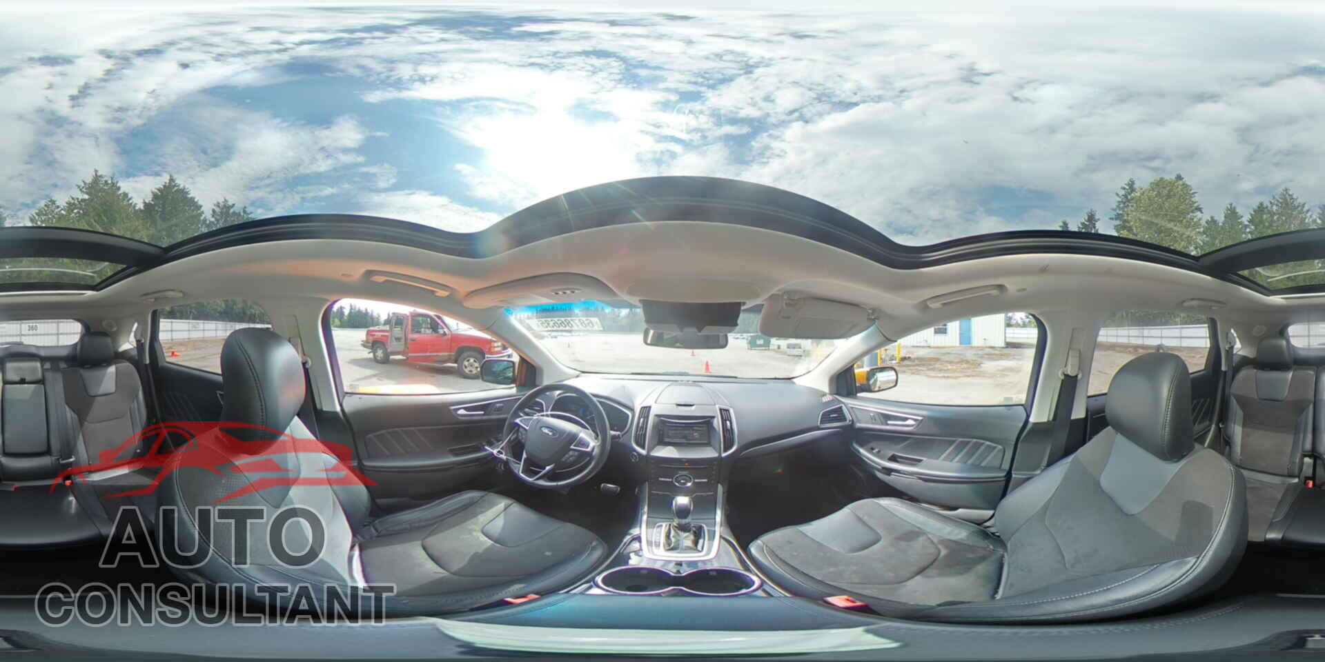 FORD EDGE 2015 - 2FMTK4AP1FBC04058