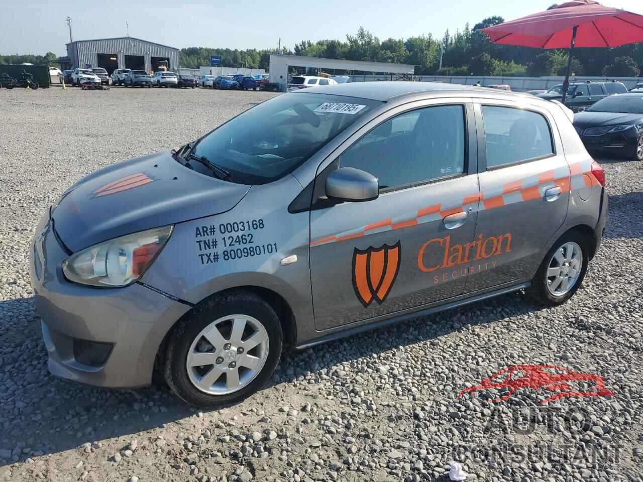 MITSUBISHI MIRAGE 2015 - ML32A4HJ5FH059584