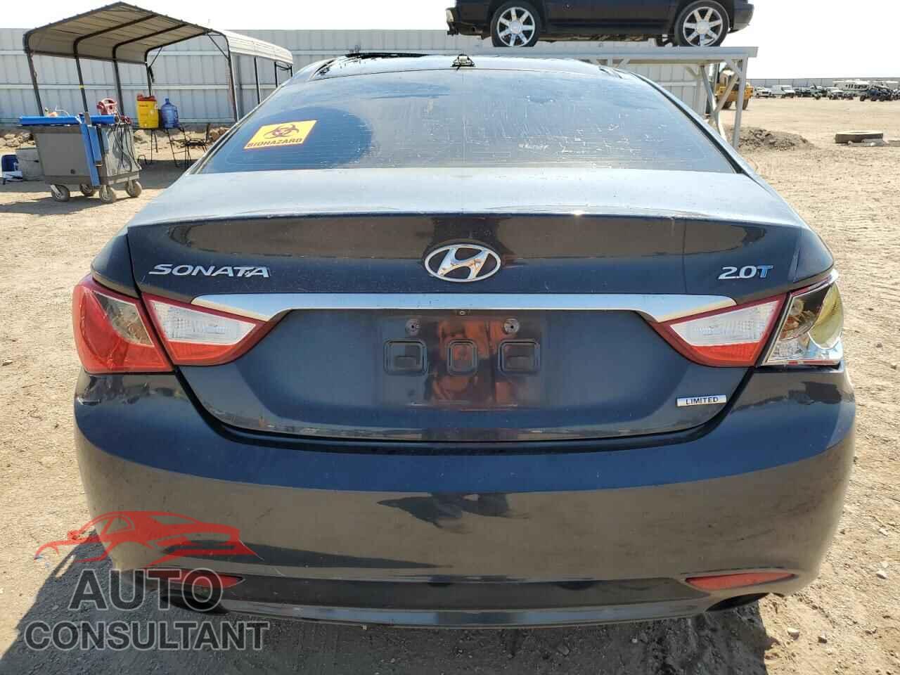 HYUNDAI SONATA 2012 - 5NPEC4AB4CH476473