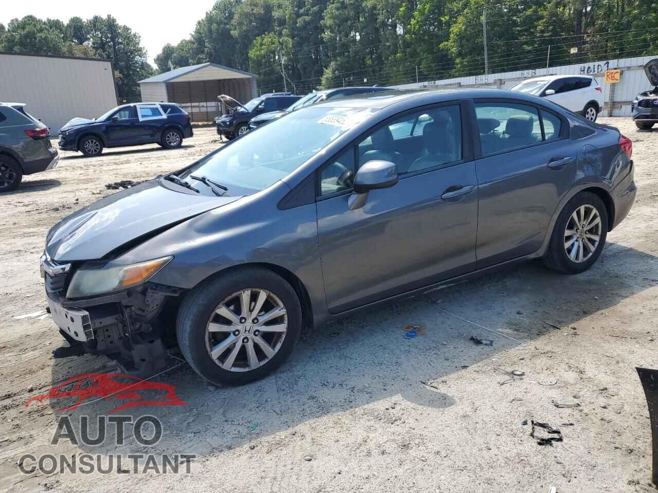HONDA CIVIC 2012 - 19XFB2F9XCE315714