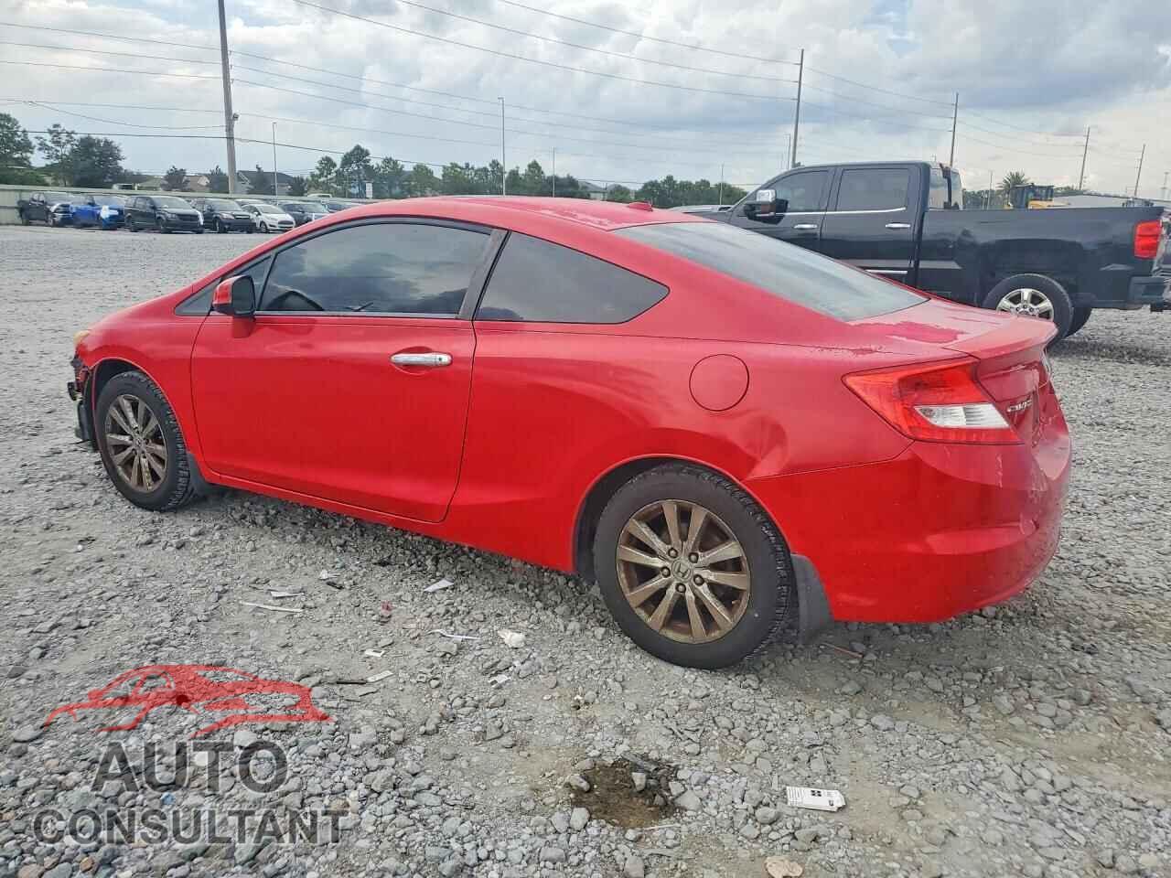 HONDA CIVIC 2012 - 2HGFG3B0XCH541014