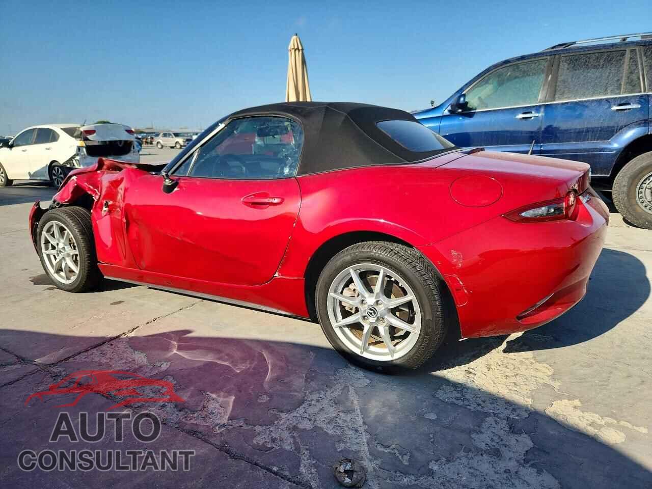 MAZDA MX5 2016 - JM1NDAB72G0119690