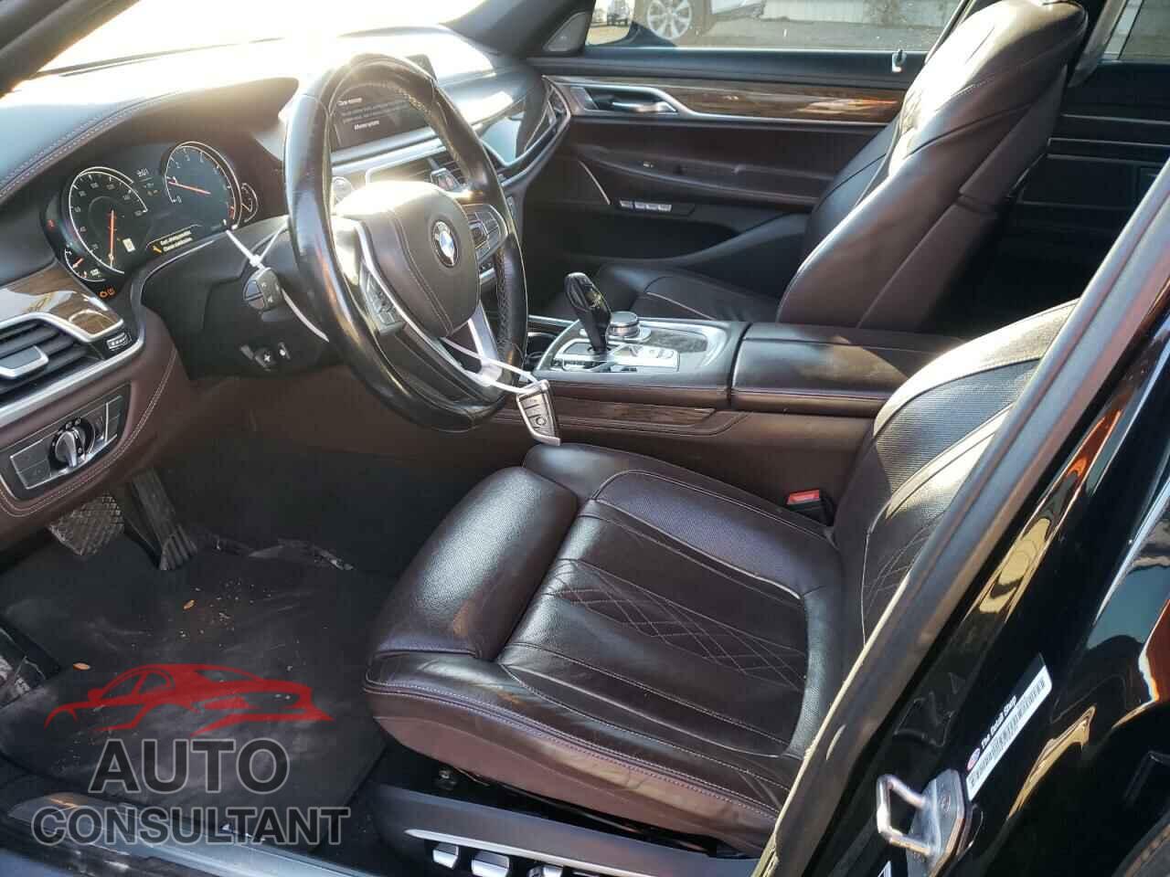 BMW 7 SERIES 2016 - WBA7F2C52GG417845