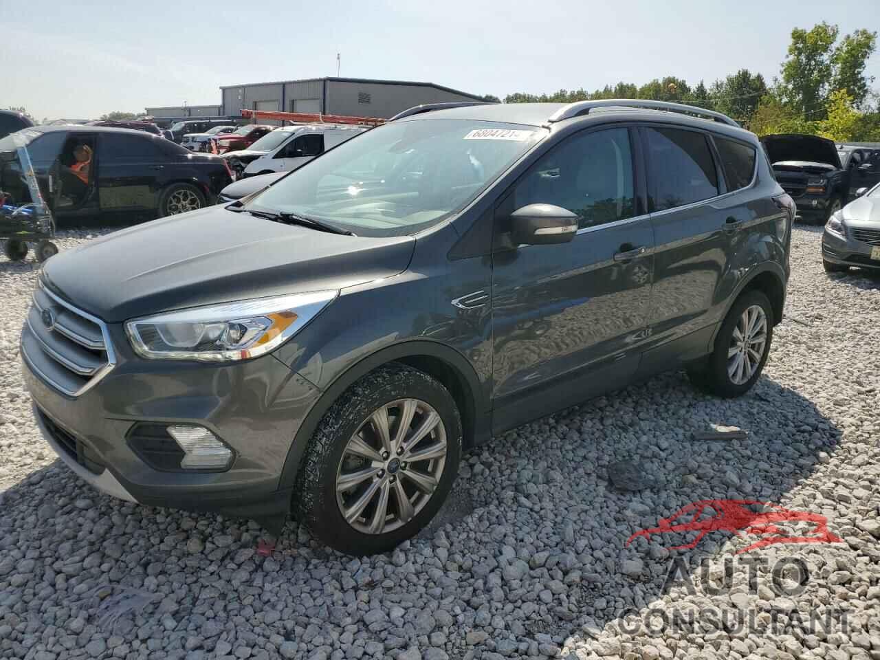 FORD ESCAPE 2017 - 1FMCU9J9XHUE93298