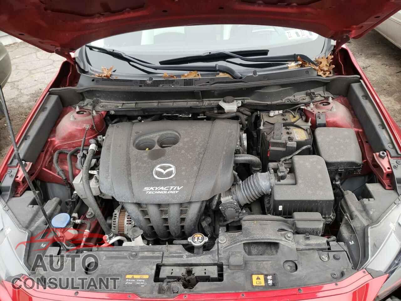 MAZDA CX-3 2016 - JM1DKBD73G0105947