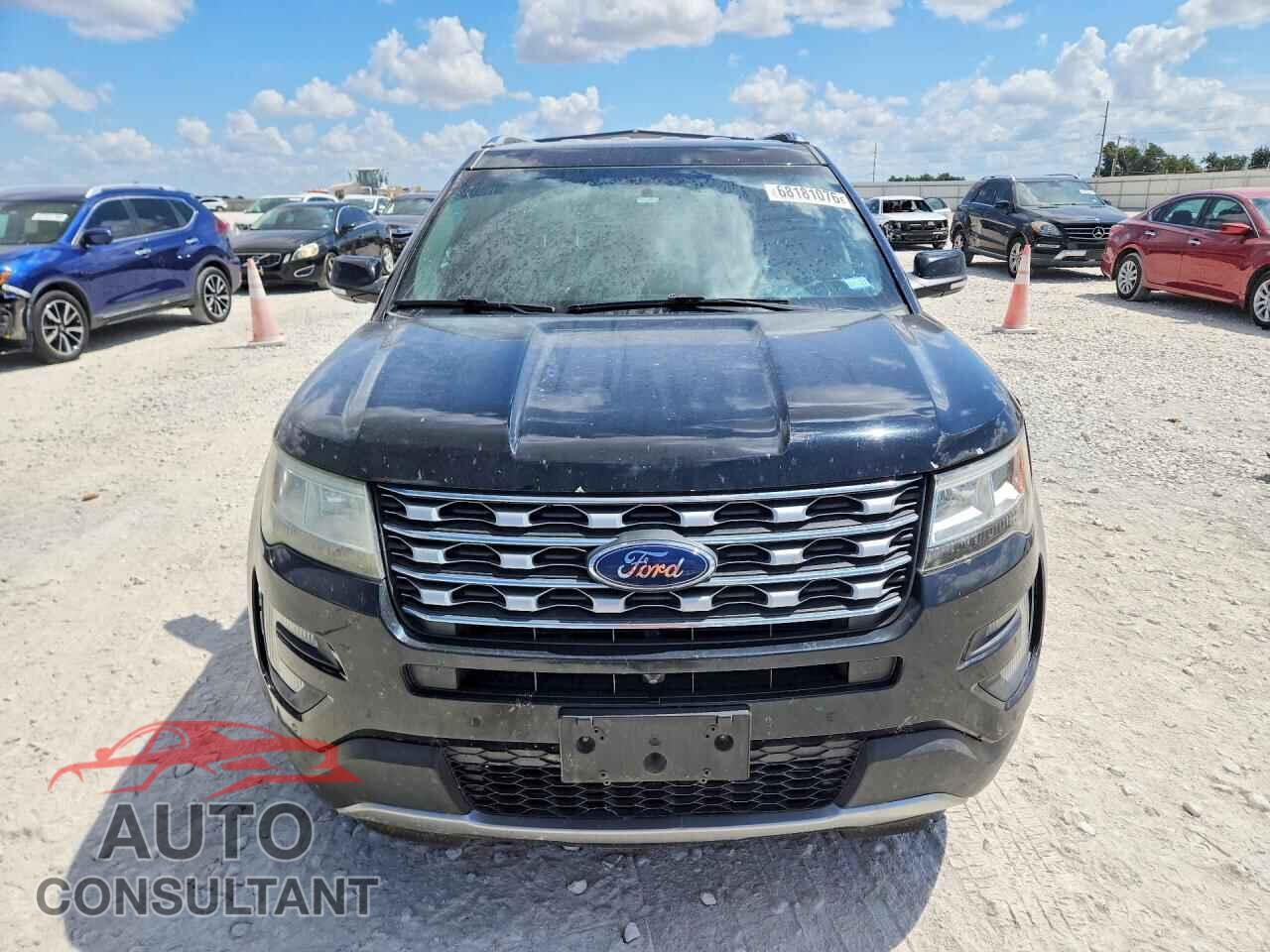 FORD EXPLORER 2016 - 1FM5K7F88GGA10519