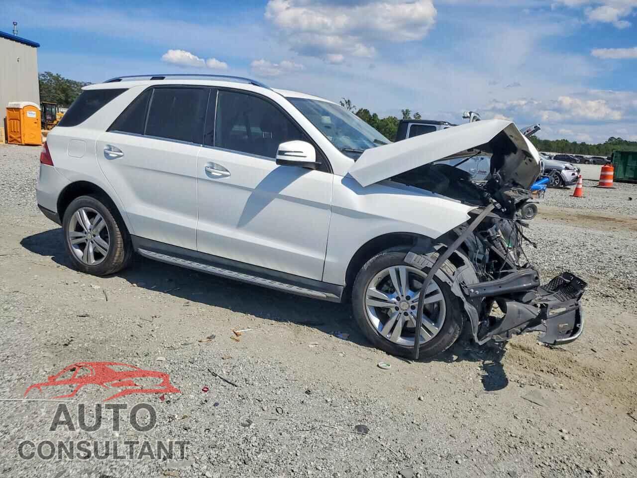 MERCEDES-BENZ M-CLASS 2015 - 4JGDA5HB5FA484702