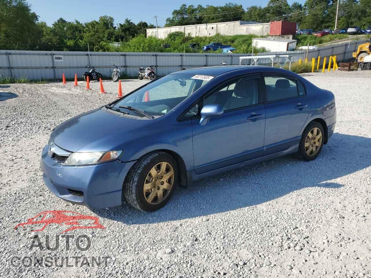 HONDA CIVIC 2009 - 19XFA16569E026963