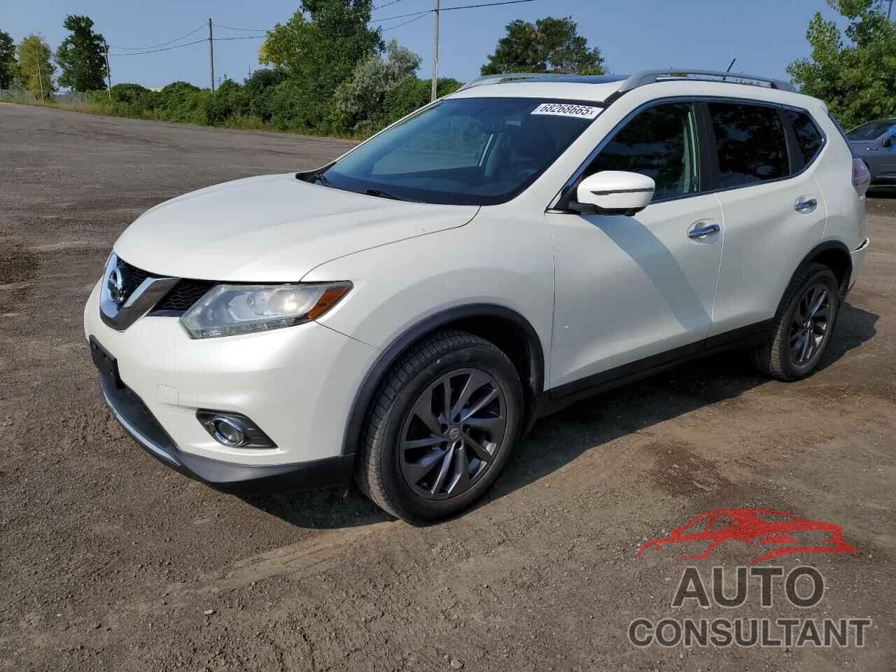 NISSAN ROGUE 2016 - 5N1AT2MV8GC815919