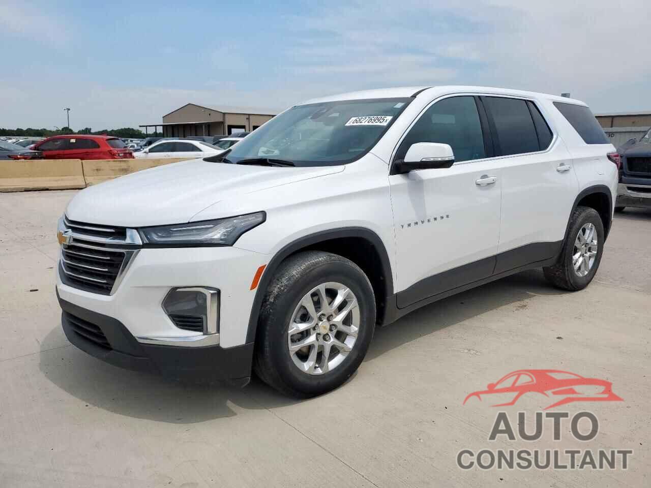 CHEVROLET TRAVERSE 2022 - 1GNERLKW5NJ177201