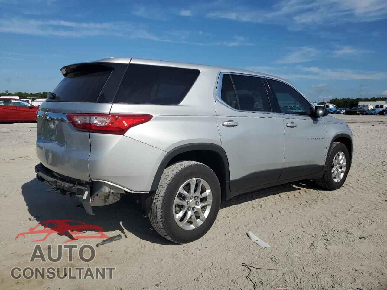 CHEVROLET TRAVERSE 2019 - 1GNERFKW1KJ255227