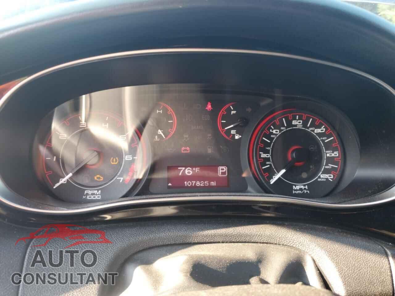 DODGE DART 2013 - 1C3CDFBA6DD339729