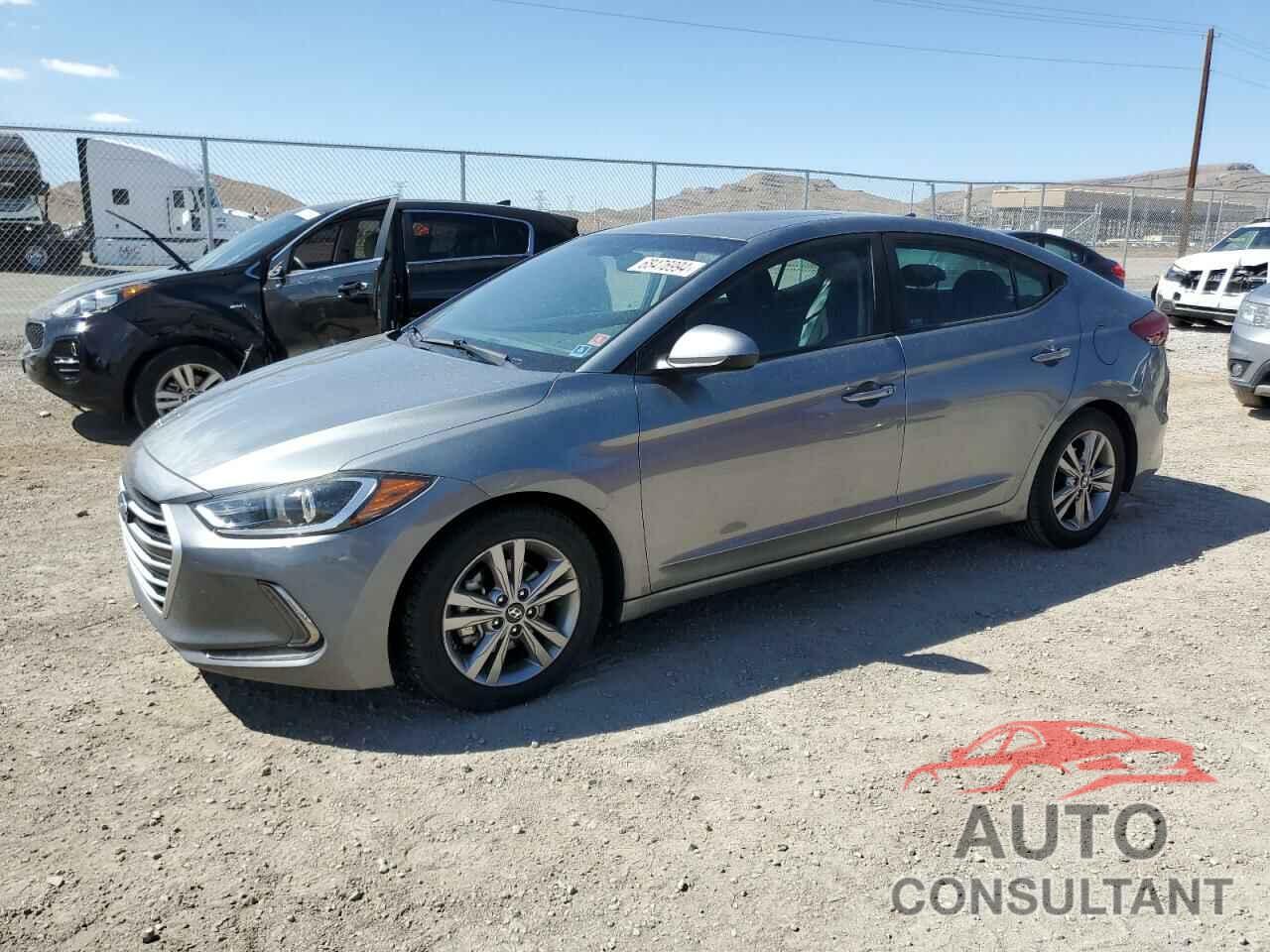 HYUNDAI ELANTRA 2018 - KMHD84LF2JU629864
