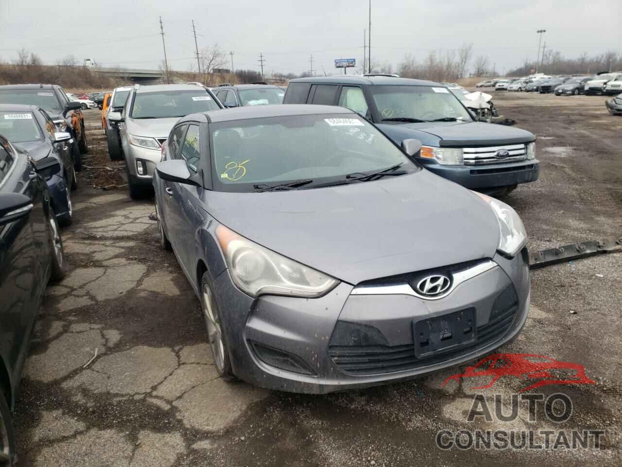 HYUNDAI VELOSTER 2016 - KMHTC6AD0GU272281