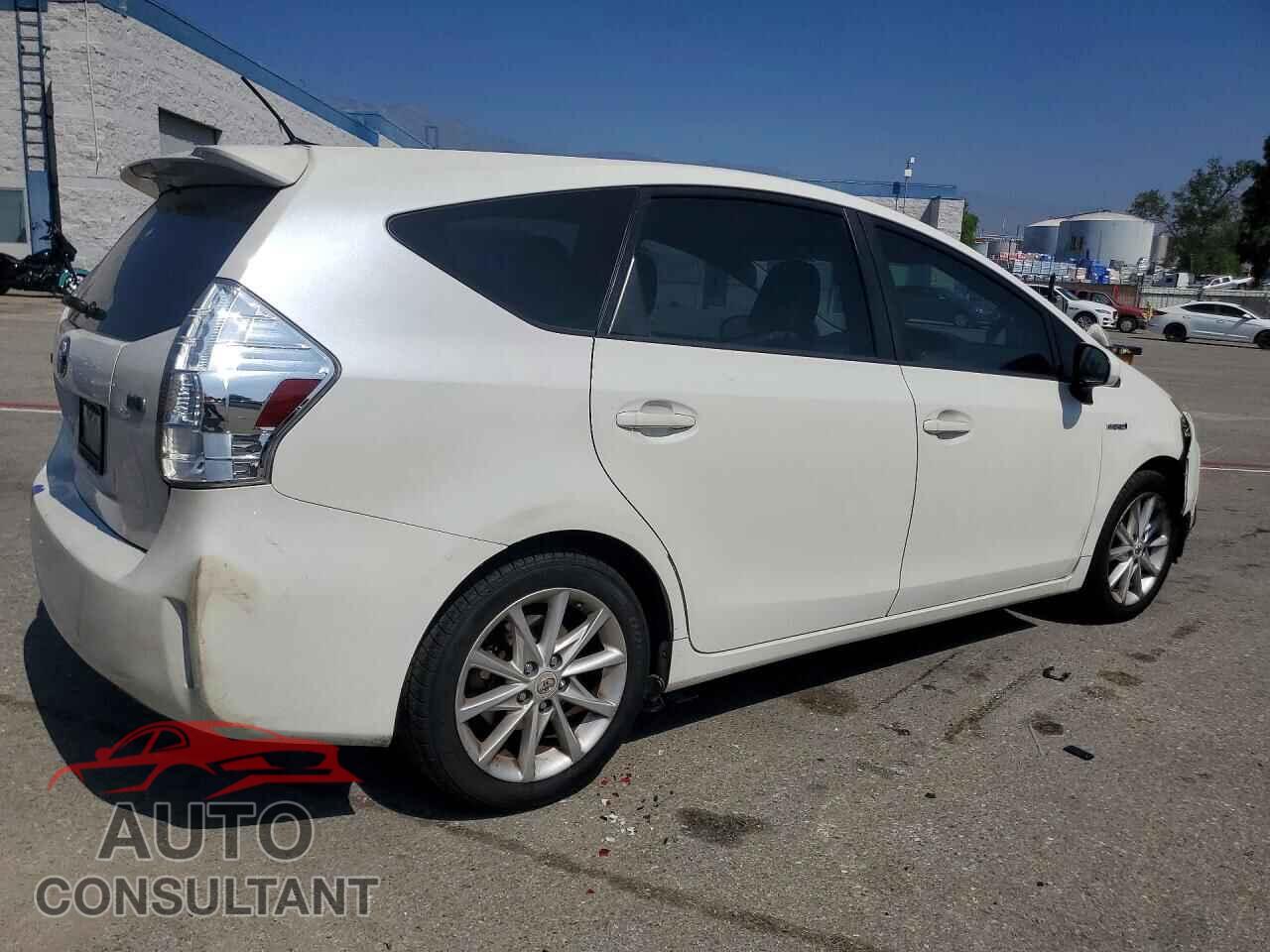 TOYOTA PRIUS 2012 - JTDZN3EU5C3108901