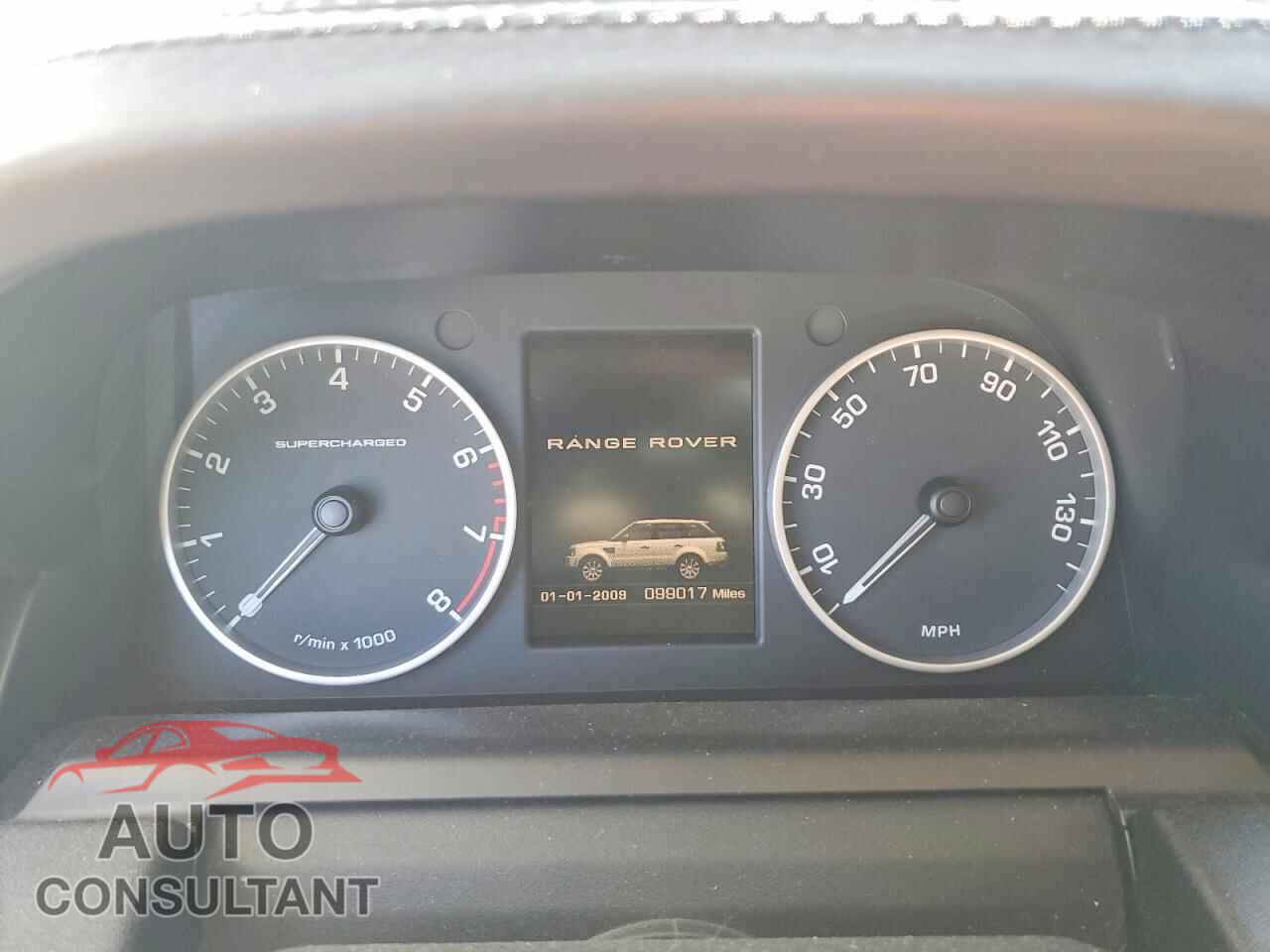 LAND ROVER RANGEROVER 2013 - SALSH2E48DA805374