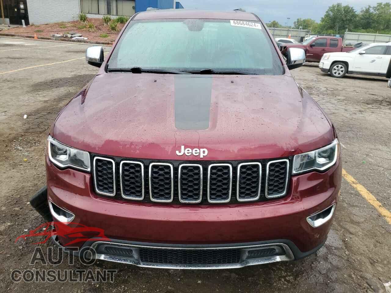 JEEP GRAND CHER 2017 - 1C4RJFBGXHC865327