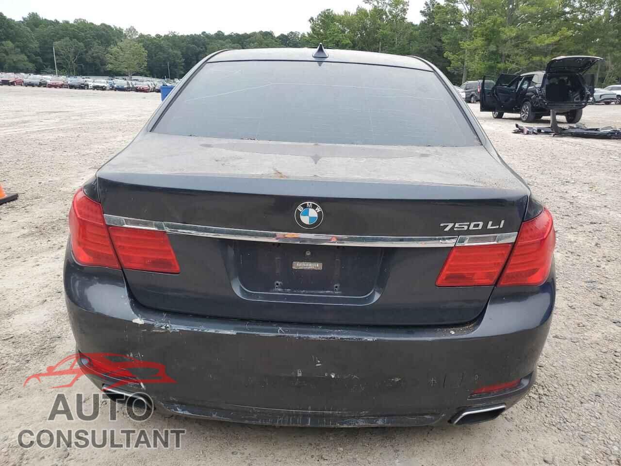 BMW 7 SERIES 2010 - WBAKC8C58AC431205