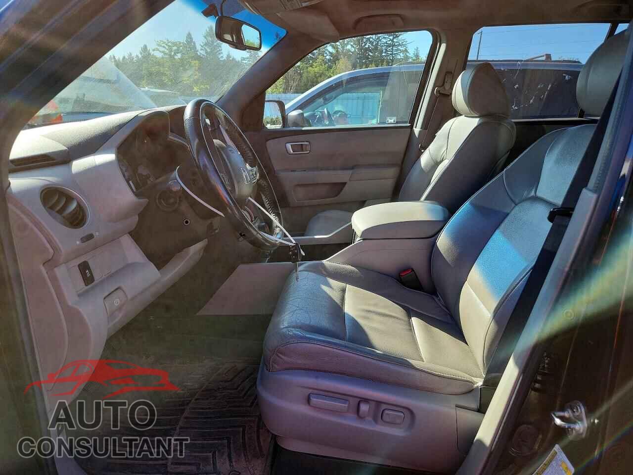 HONDA PILOT 2012 - 5FNYF4H69CB505204