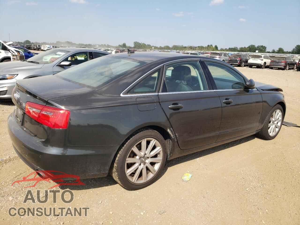 AUDI A6 2013 - WAUGFAFC7DN147796