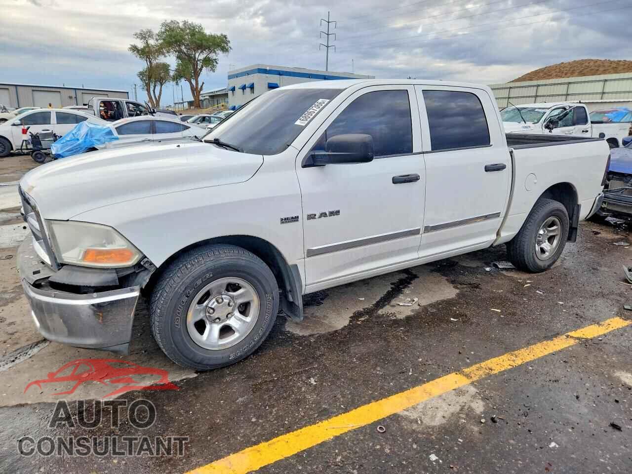 DODGE RAM 1500 2010 - 1D7RB1CTXAS155969