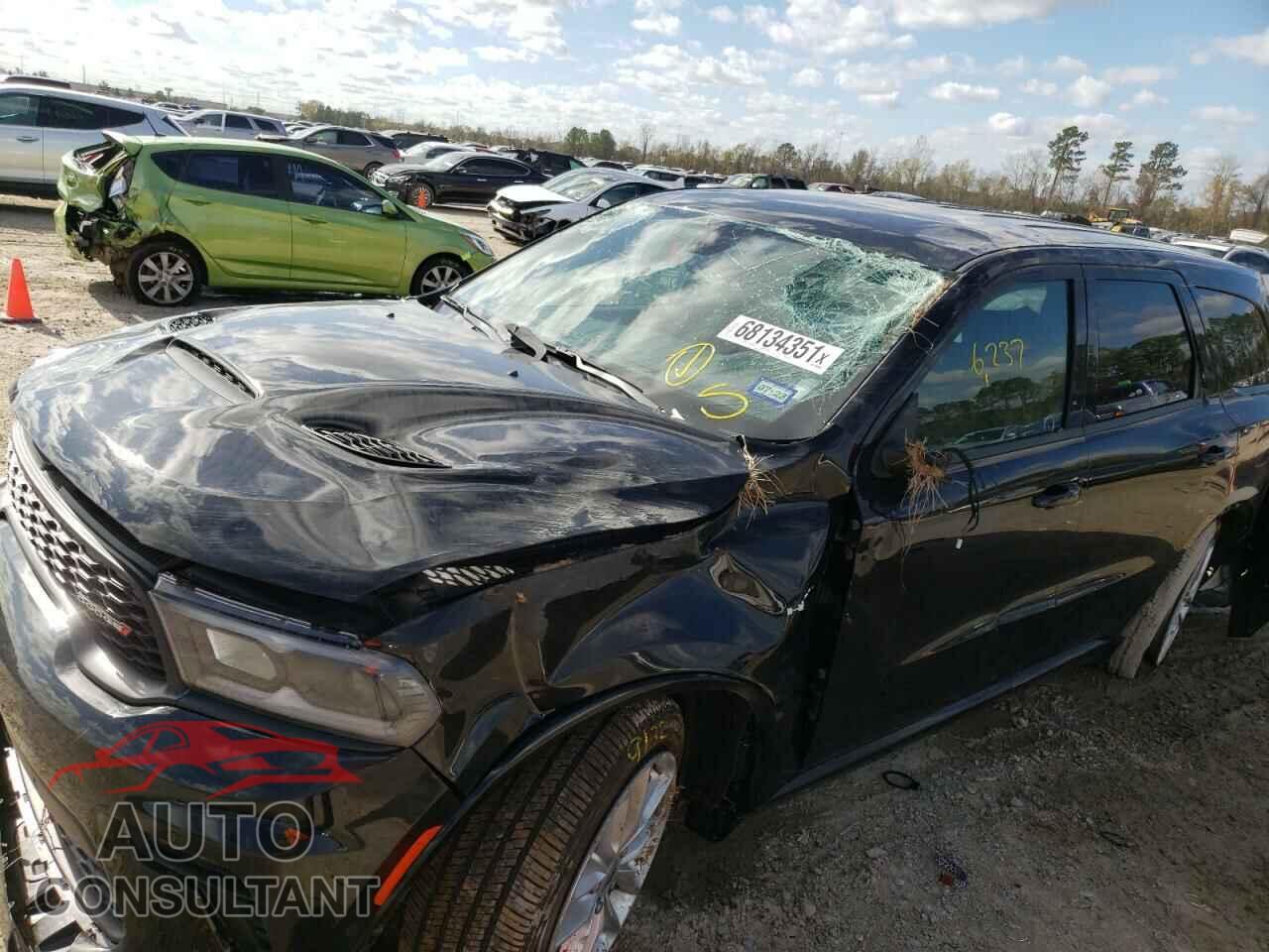 DODGE DURANGO 2021 - 1C4SDHCT9MC791621