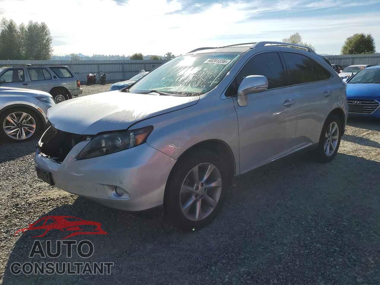 LEXUS RX350 2012 - 2T2BK1BA3CC121934