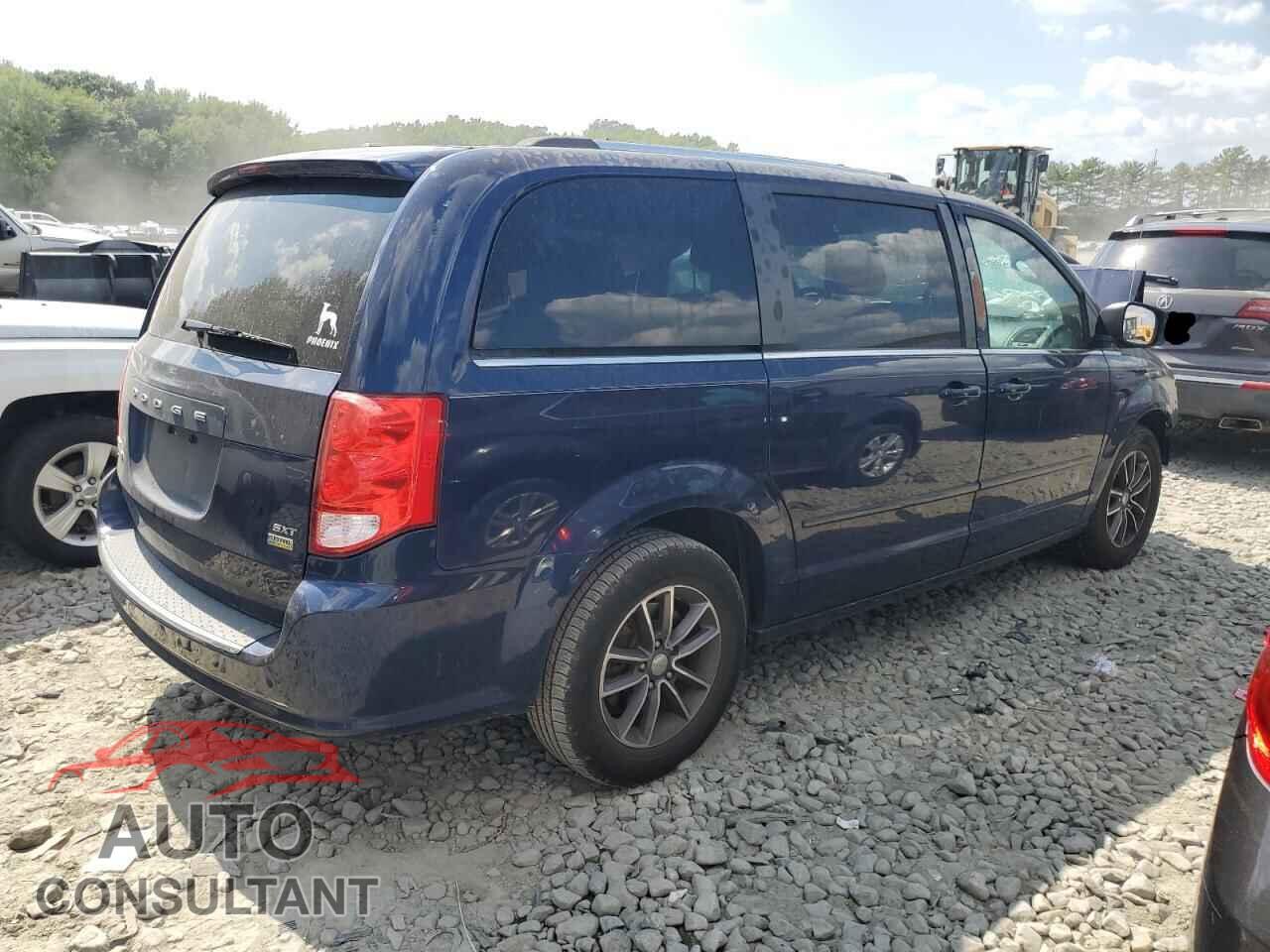 DODGE CARAVAN 2017 - 2C4RDGCG1HR746116