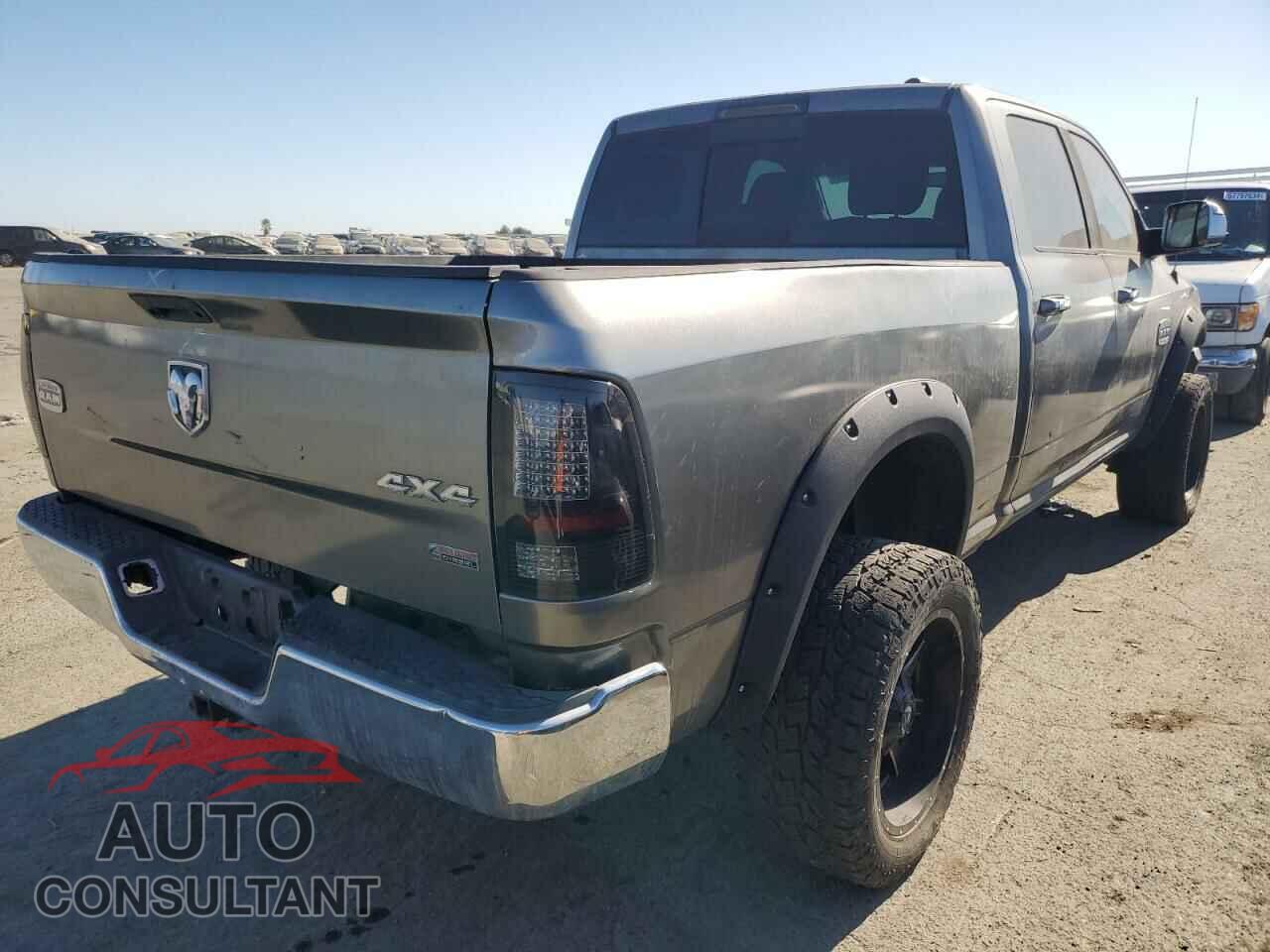 DODGE RAM 2500 2012 - 3C6UD5GL8CG287386