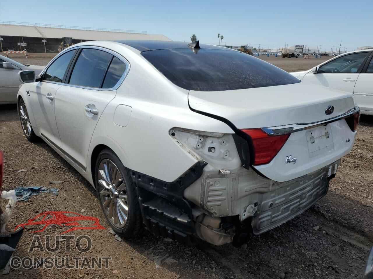 KIA K900 2015 - KNALW4D49F6017236