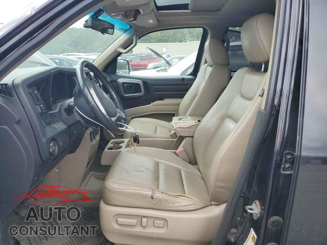 HONDA RIDGELINE 2009 - 5FPYK16589B106420