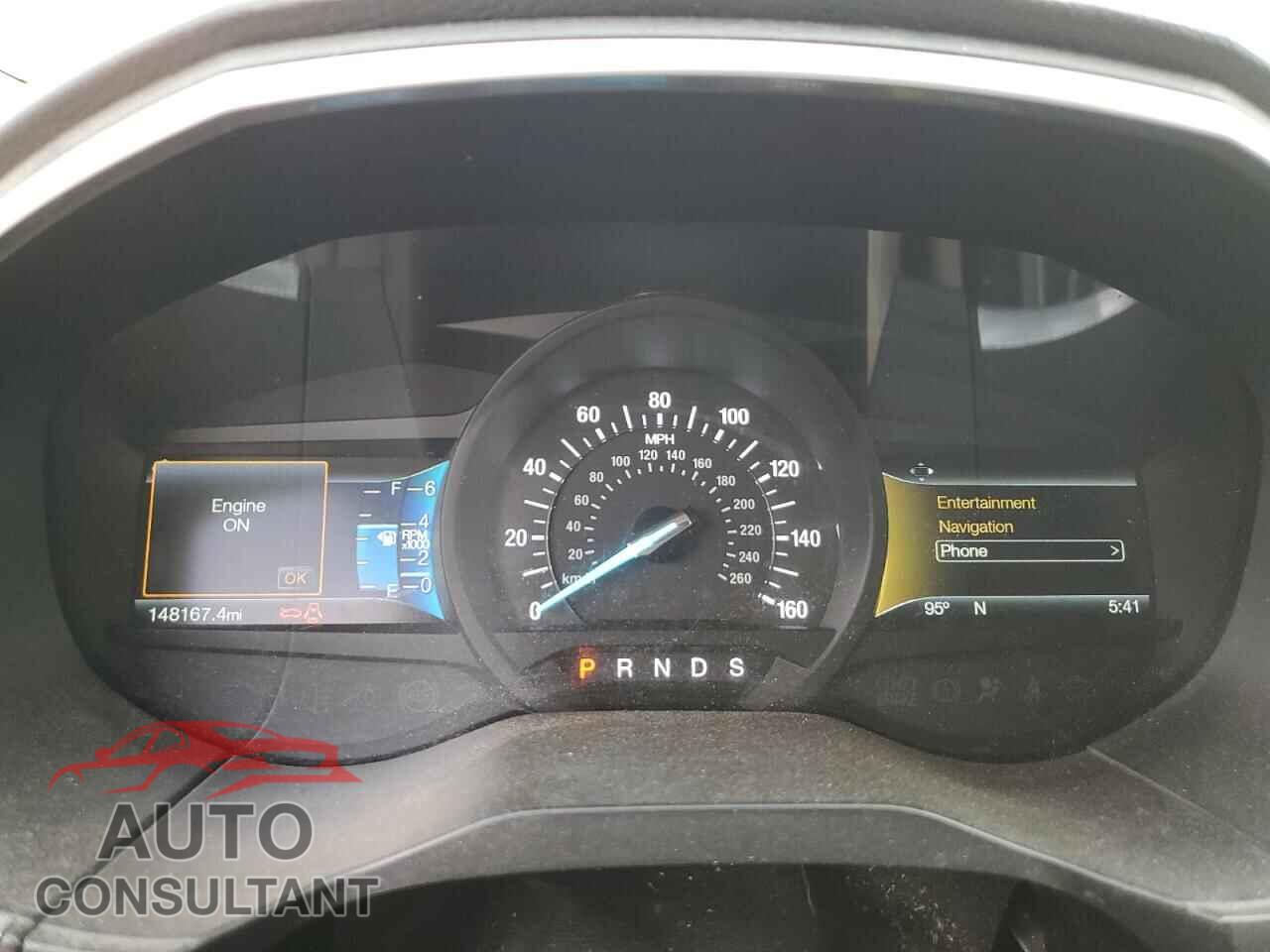 FORD EDGE 2017 - 2FMPK4K92HBB91647