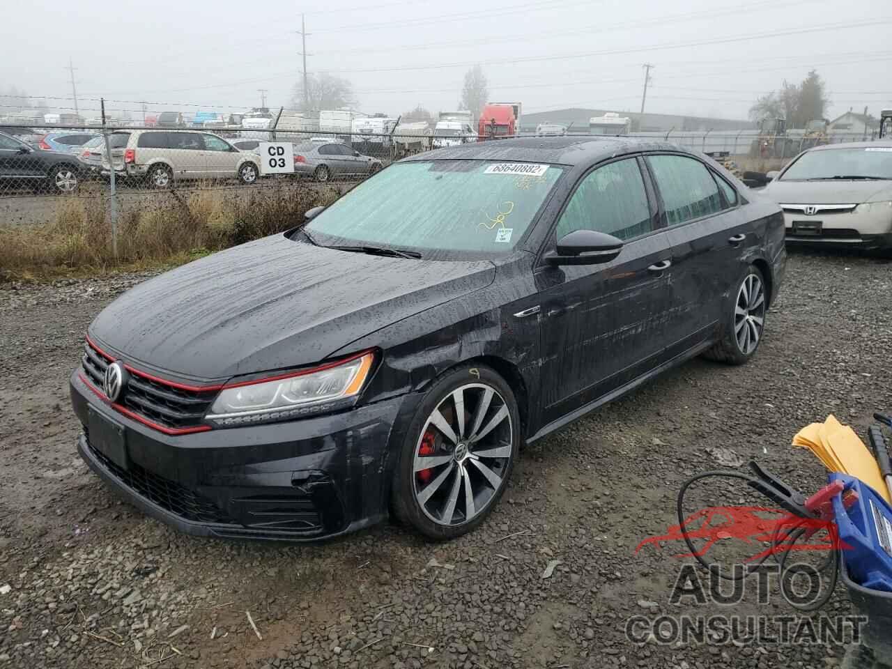 VOLKSWAGEN PASSAT 2015 - 1VWJM7A34JC051234