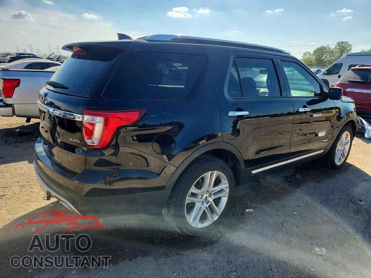 FORD EXPLORER 2017 - 1FM5K8F8XHGD96965