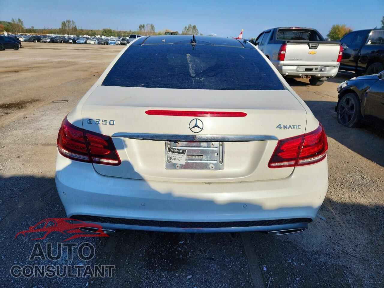 MERCEDES-BENZ E-CLASS 2014 - WDDKJ8JB3EF231330