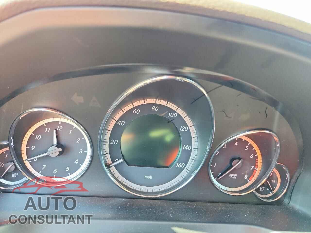 MERCEDES-BENZ E-CLASS 2011 - WDDKK7CF9BF053197