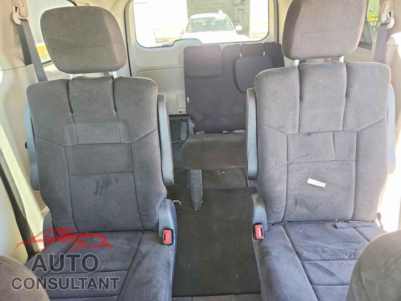 DODGE CARAVAN 2012 - 2C4RDGBG4CR198218