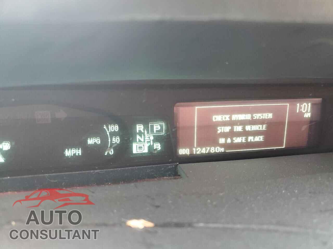 TOYOTA PRIUS 2013 - JTDKN3DU3D1698046