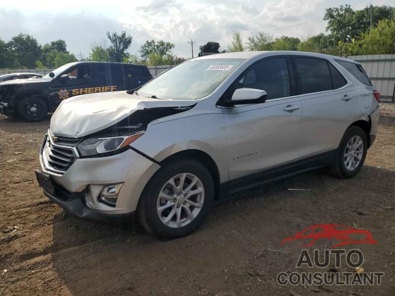 CHEVROLET EQUINOX 2020 - 3GNAXKEV5LS712525