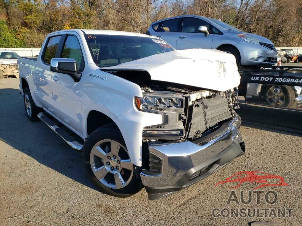 CHEVROLET SILVERADO 2019 - 3GCPWCEK6KG190300