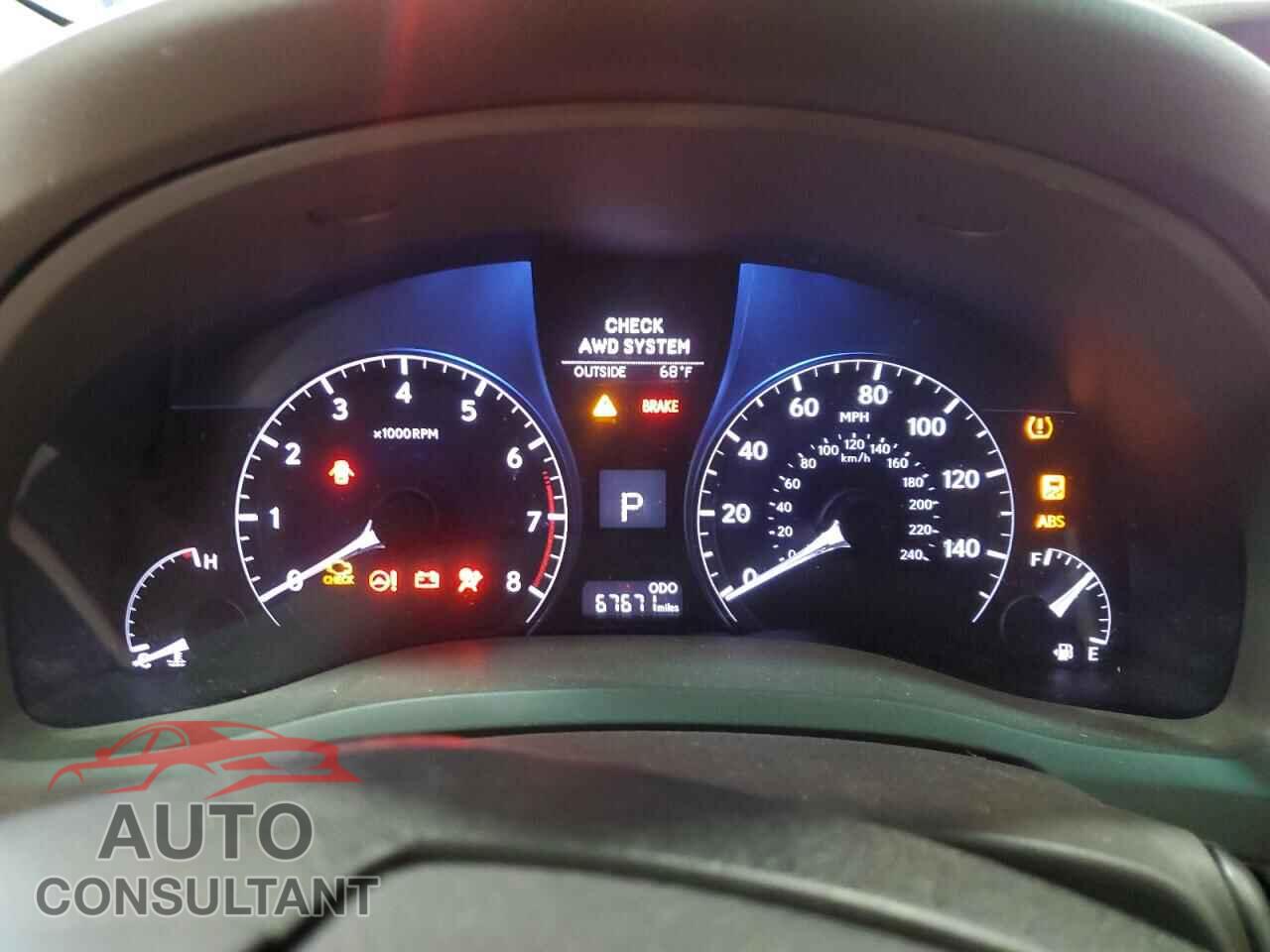 LEXUS RX350 2015 - 2T2BK1BA5FC304191