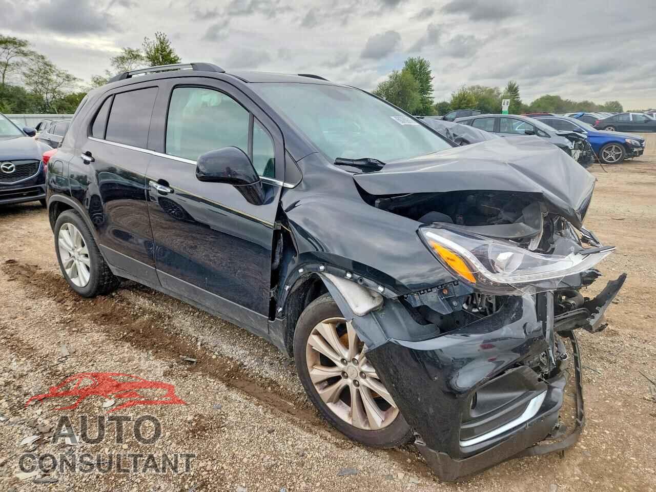 CHEVROLET TRAX 2017 - 3GNCJMSB3HL153266