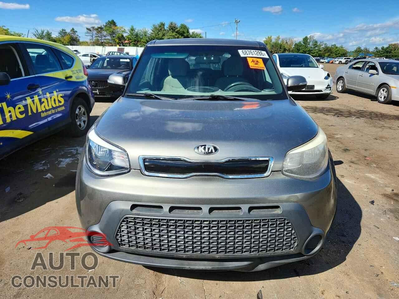 KIA SOUL 2014 - KNDJP3A50E7043859
