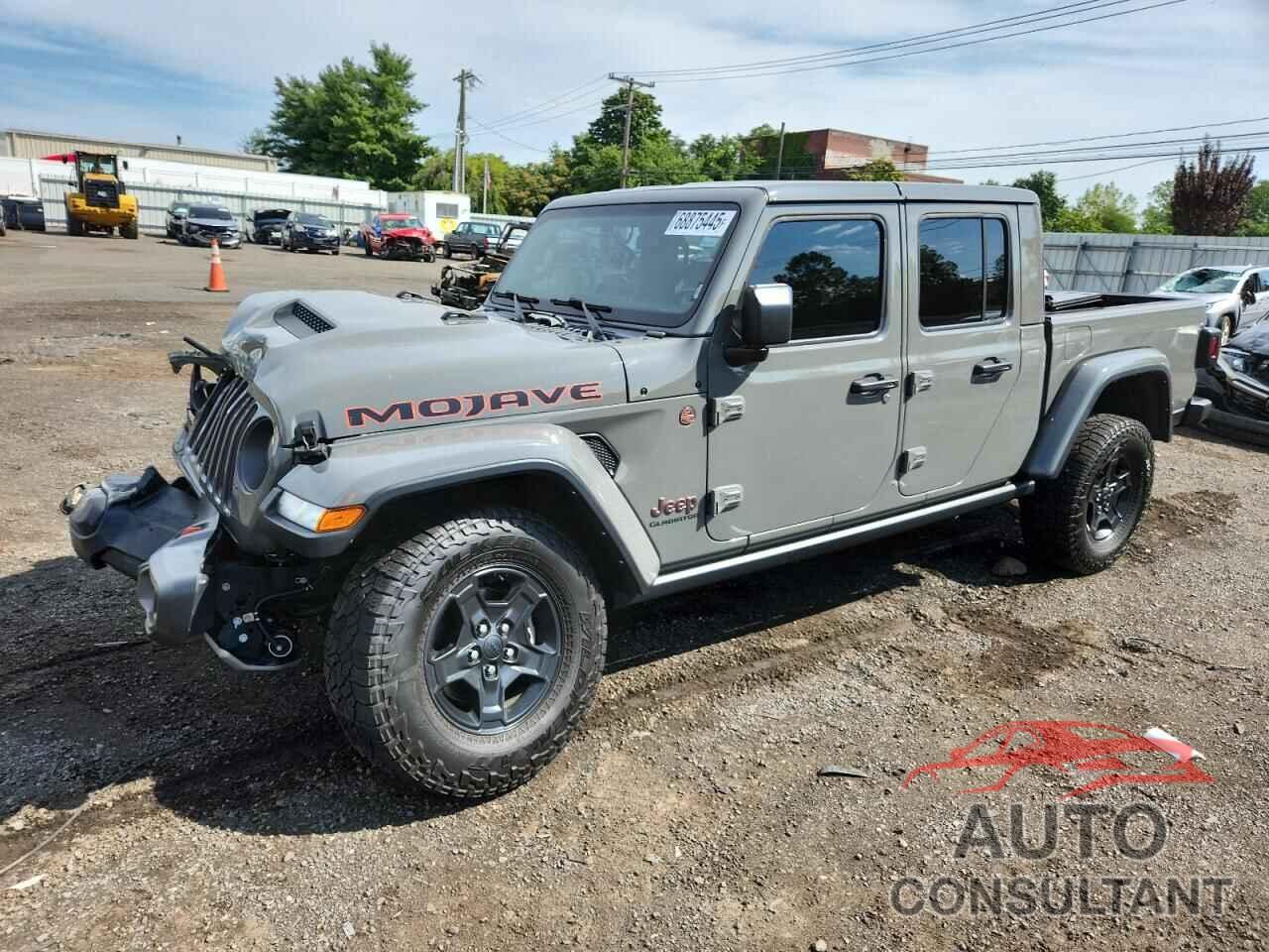JEEP GLADIATOR 2021 - 1C6JJTEG2ML581294