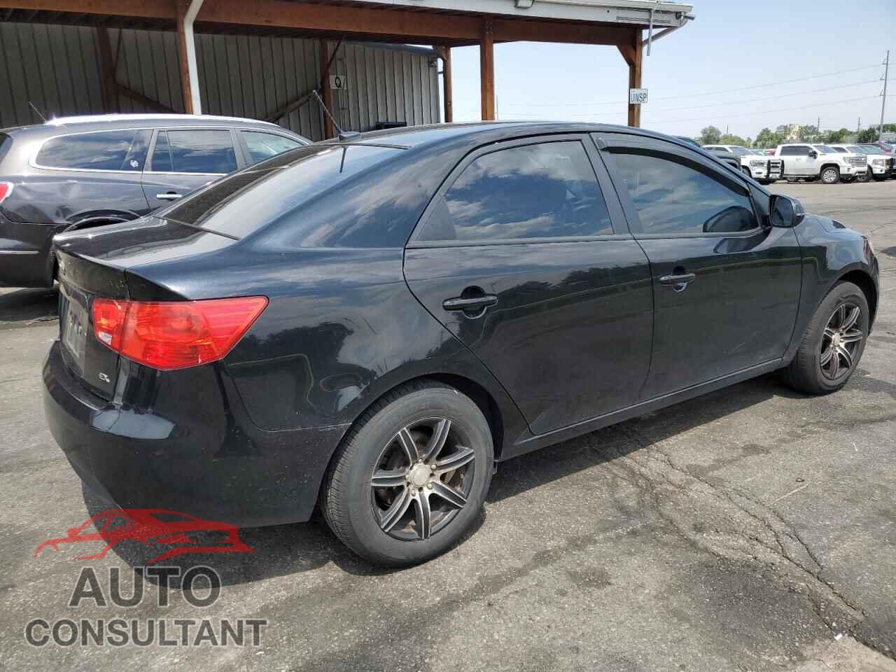 KIA FORTE 2012 - KNAFU4A23C5560394