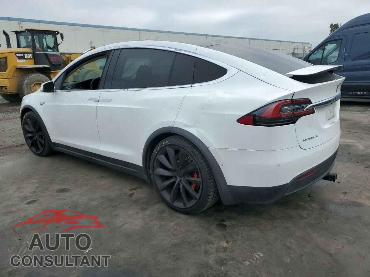 TESLA MODEL X 2016 - 5YJXCAE47GFS00876
