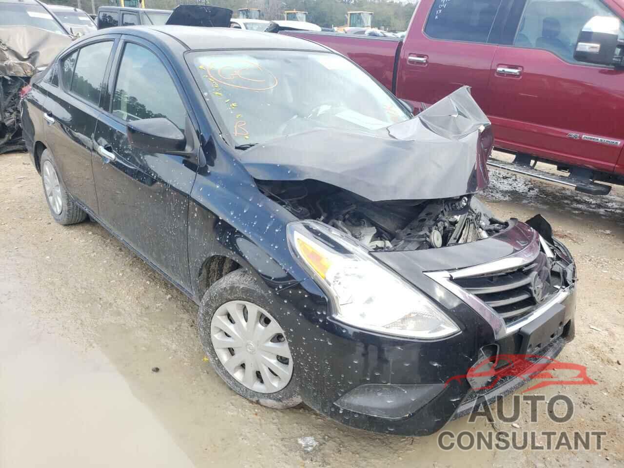 NISSAN VERSA 2018 - 3N1CN7AP9JL807739